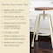 Short Cuts Krylon Fusion All-In-One Satin Dover White Paint+Primer Spray Paint 12 oz K02737007 - alternate 2